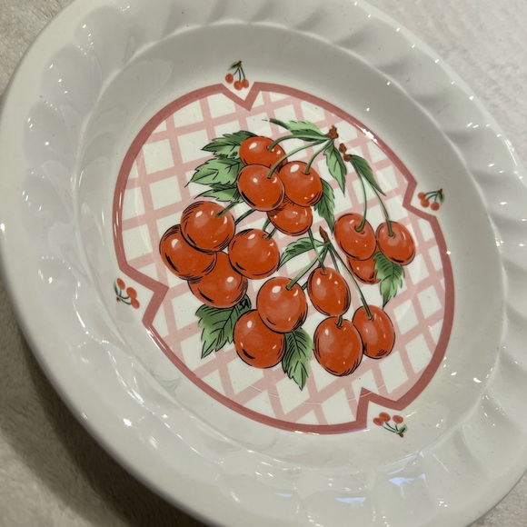 Cherry pie dish 🍒 - Picture 3 of 4